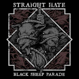 Straight Hate ‎– Black Sheep Parade LP