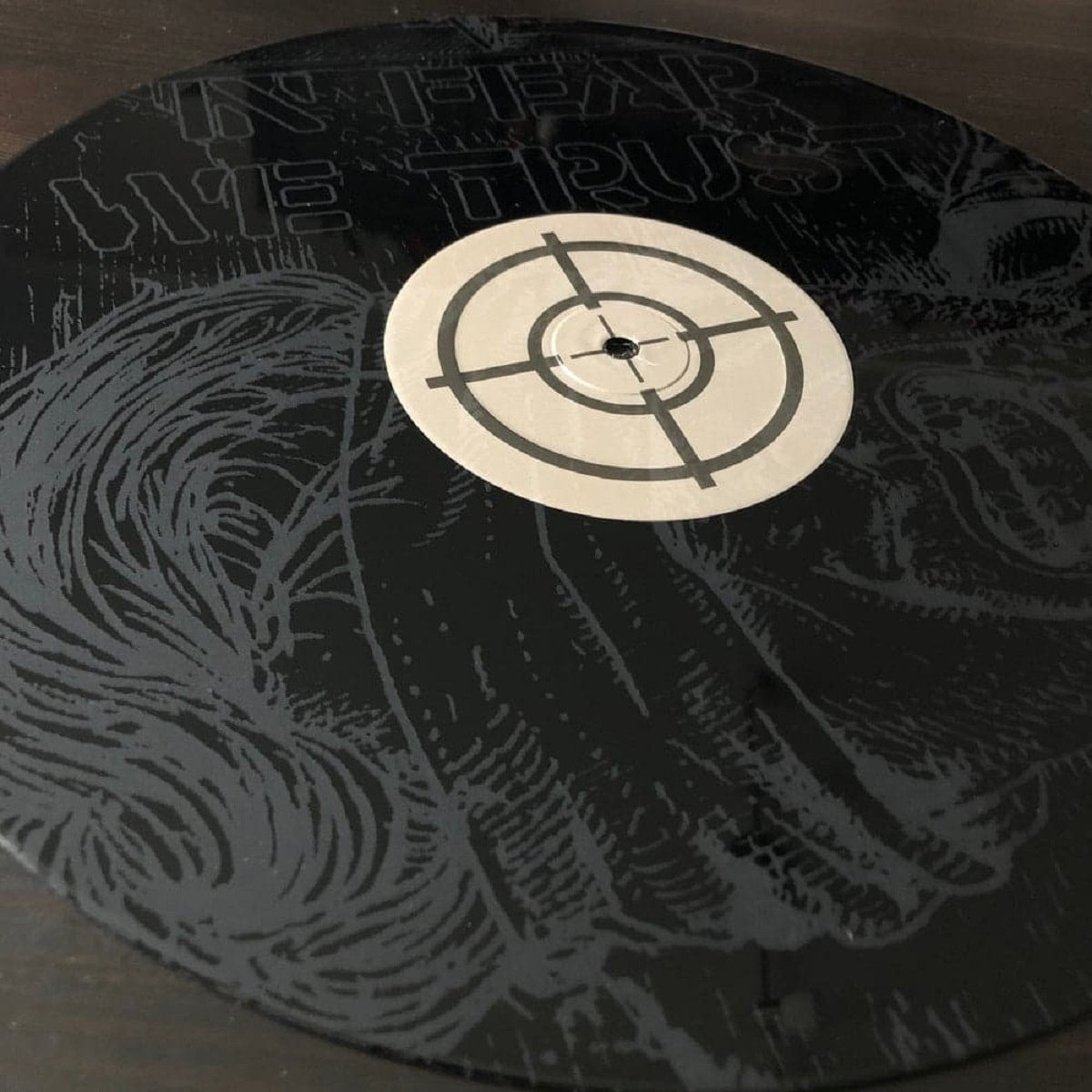 Psychoneurosis / Herida Profunda / Suffering Quota - In Fear We Trust - 3 Way Split 12"