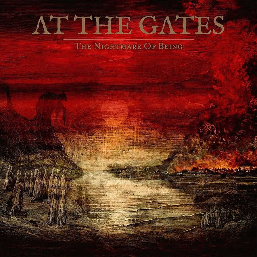 AT THE GATES - The Nightmare Of Being CD