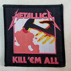 METALLICA - Kill'em All - Woven Patch