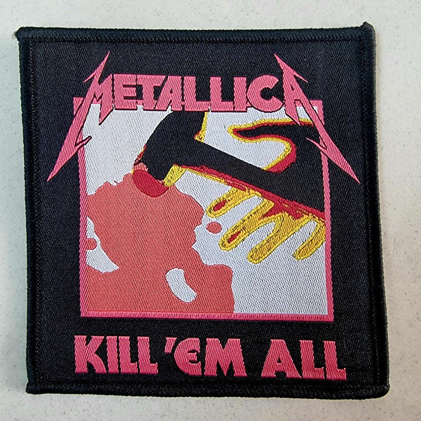 METALLICA - Kill'em All - Woven Patch