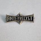 ANTI FASCIST - Bolt Thrower Logo Tribute - 3D Enamel Pin