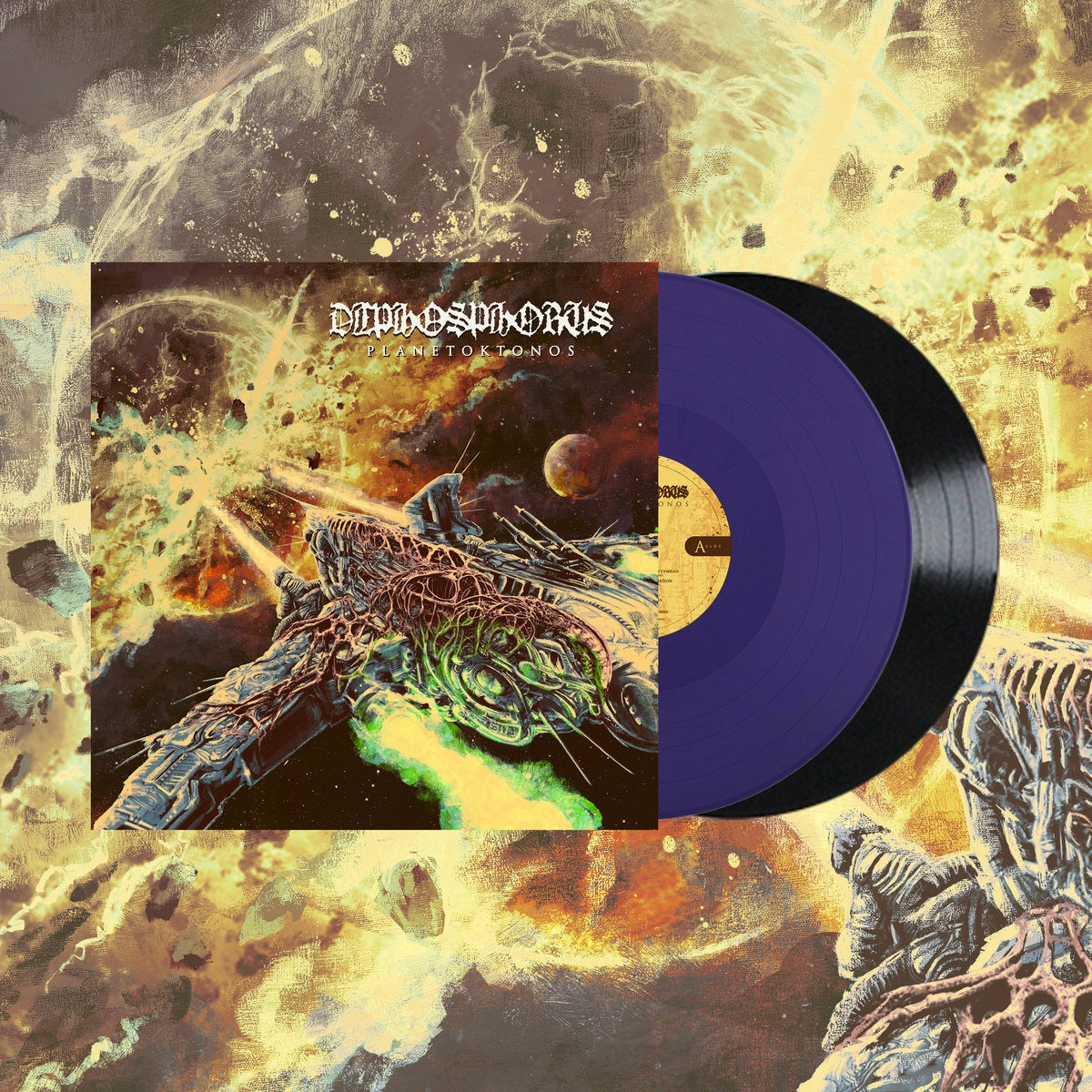 DEPHOSPHORUS - Planetoktonos  LP