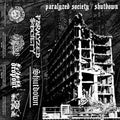 PARALYZED SOCIETY / SHUTDOWN Split MC Tape