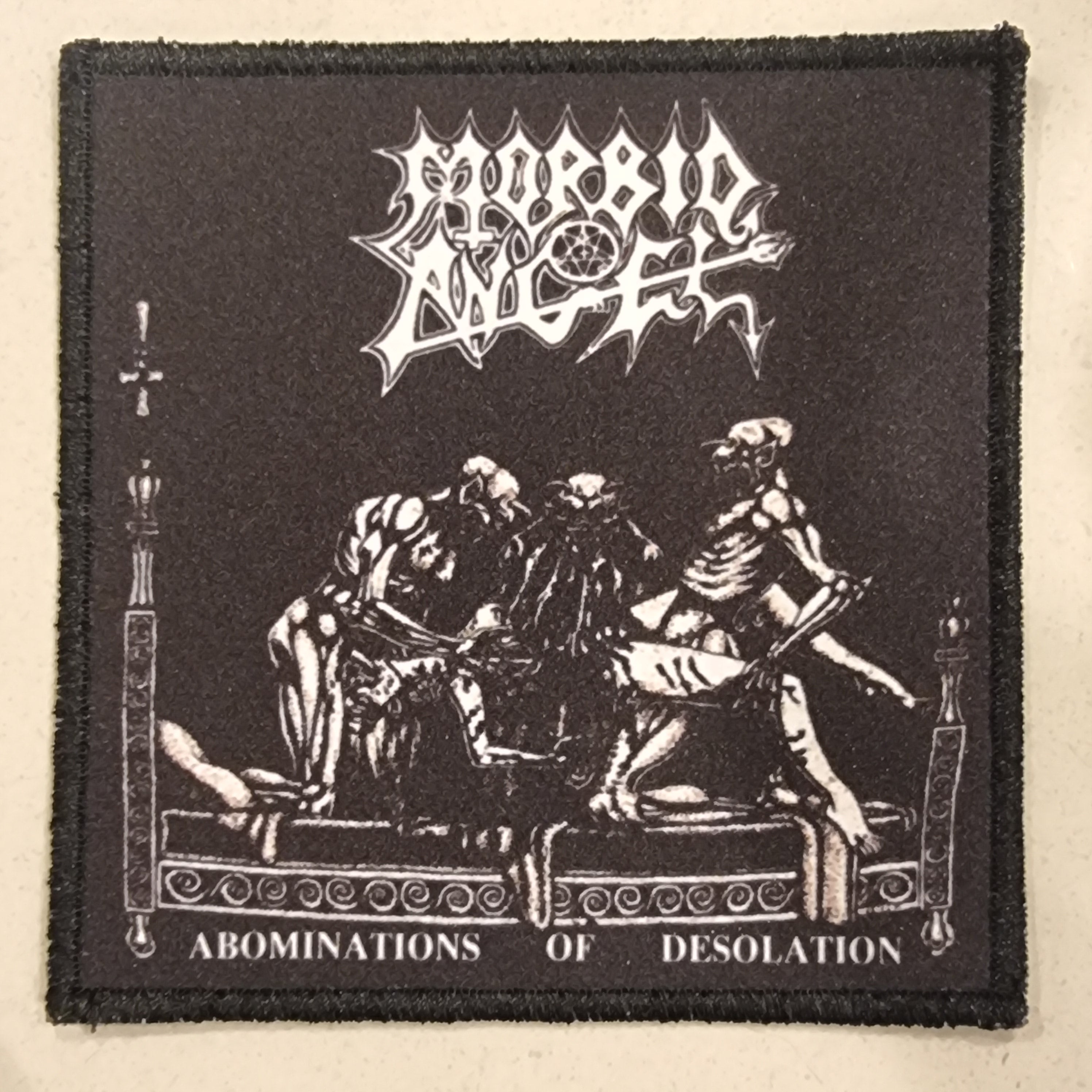 MORBID ANGEL - Abominations of Desolation - Patch