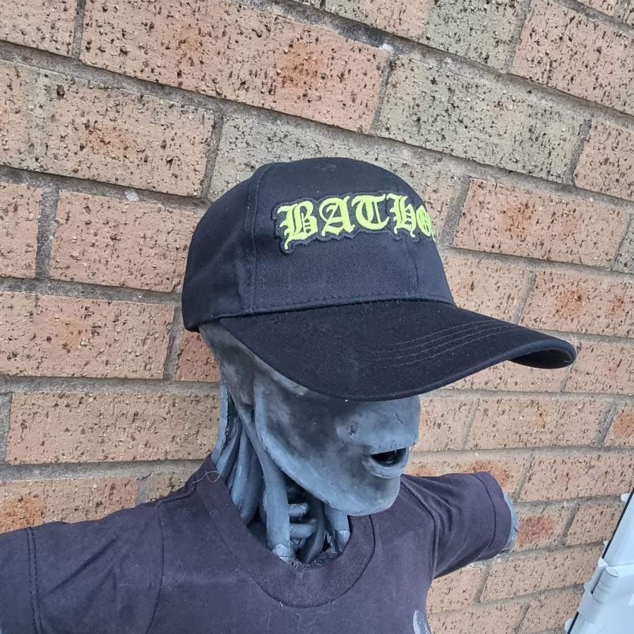 BATHORY - (Glow in the Dark) Logo BASEBALL CAP