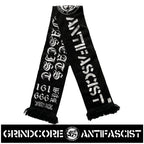GRINDCORE ANTIFASCIST / ALWAYS BLASTBEATS ALWAYS ANTIFASCIST double-sided Scarf