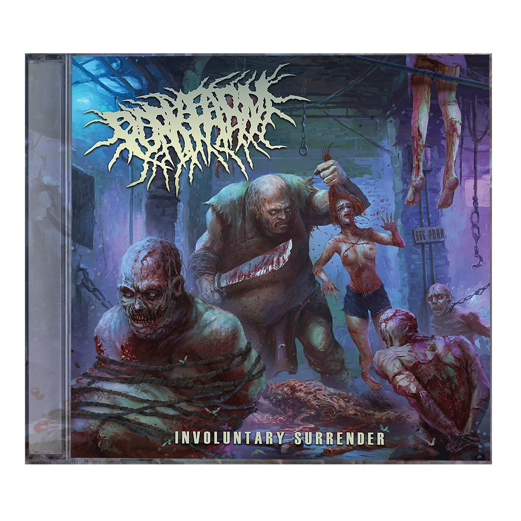 PORKFARM ‎– Involuntary Surrender CD