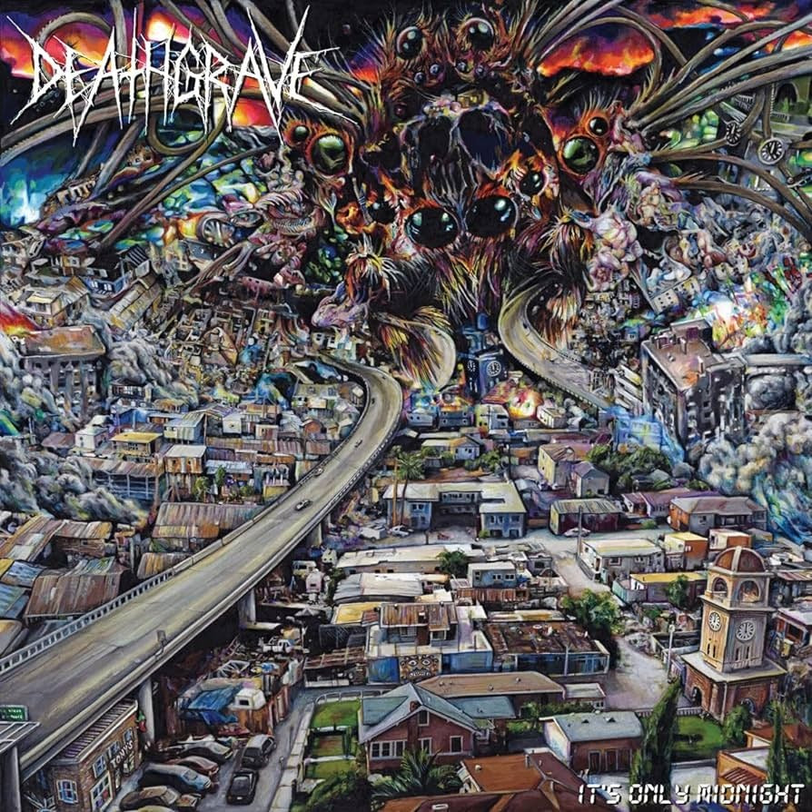 DEATHGRAVE - It's Only Midnight (Blue Cloudy Ltd. 500) LP