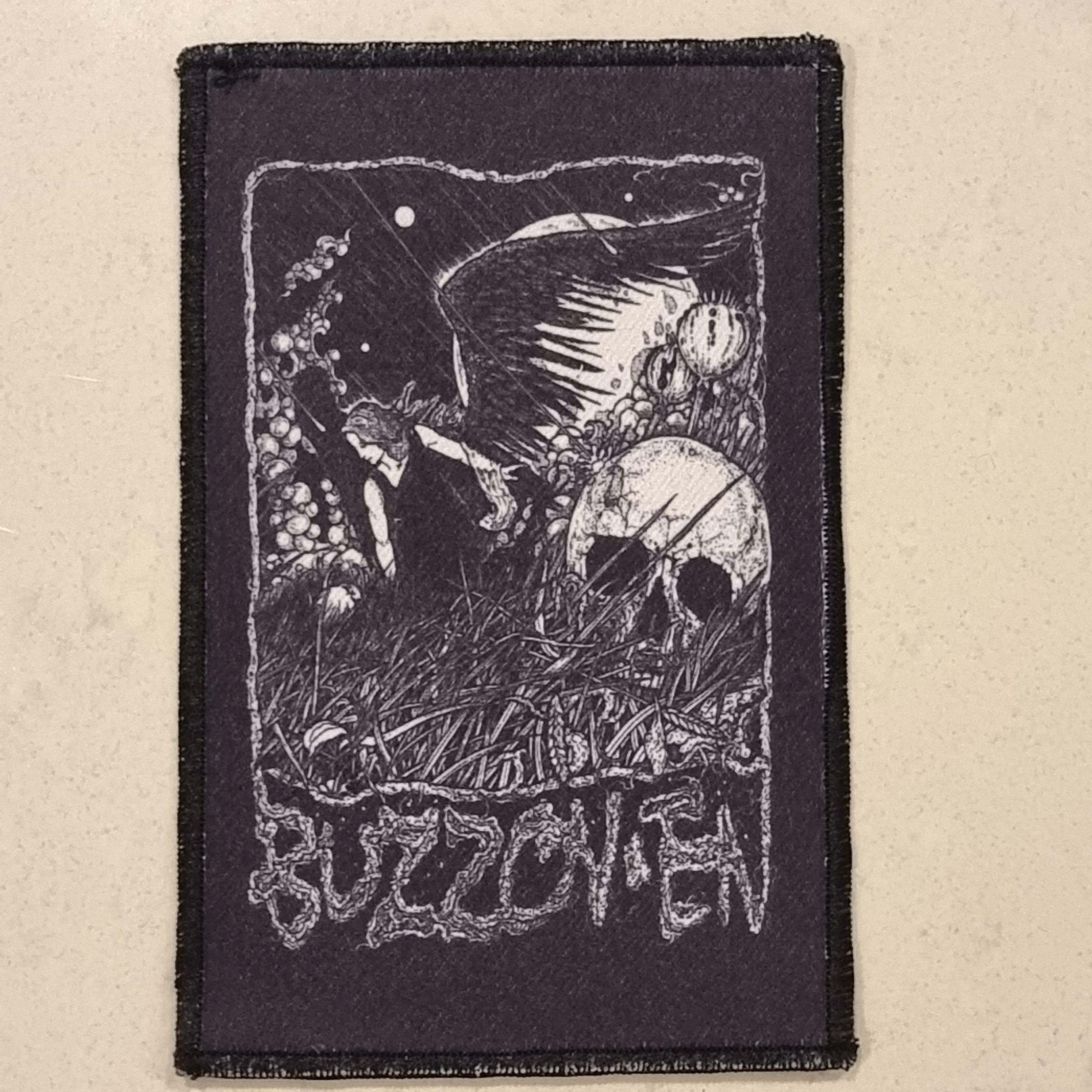 BUZZOV•EN - Apocalyptic Angel - Patch