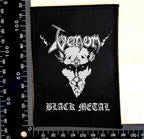VENOM - Black Metal - Woven Patch