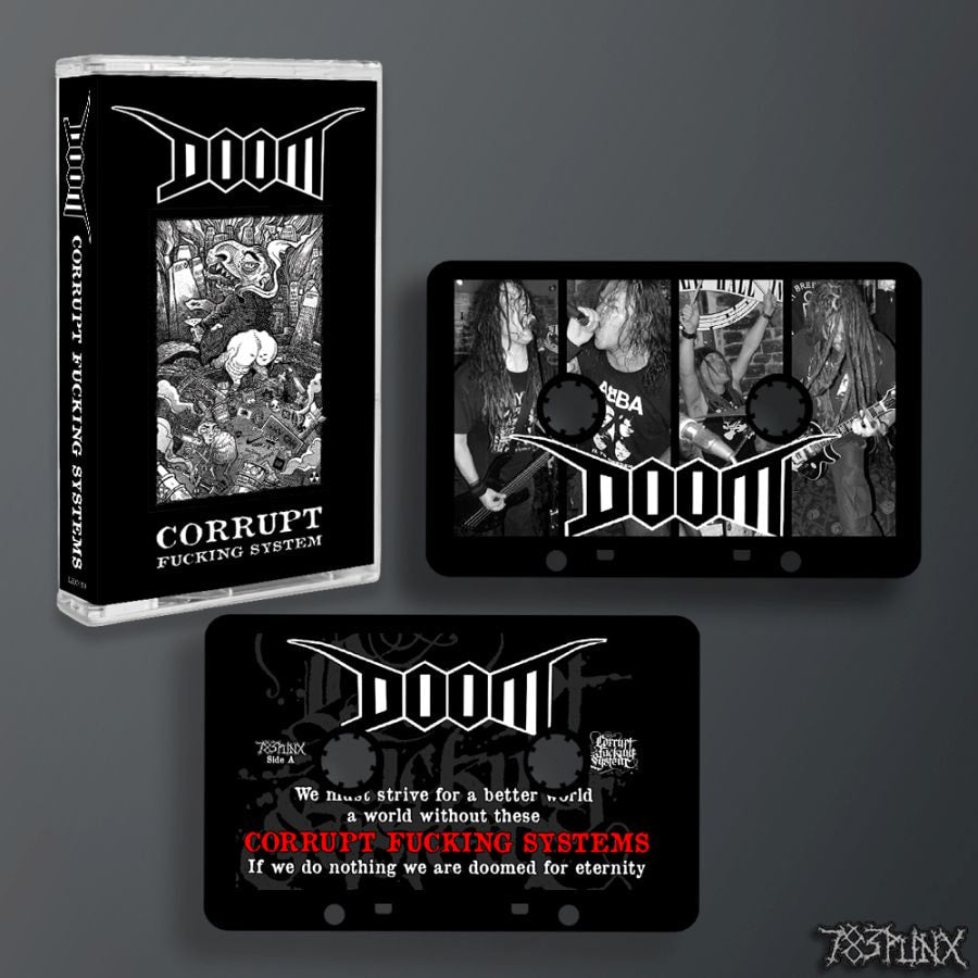 DOOM - Corrupt Fucking System - Tape