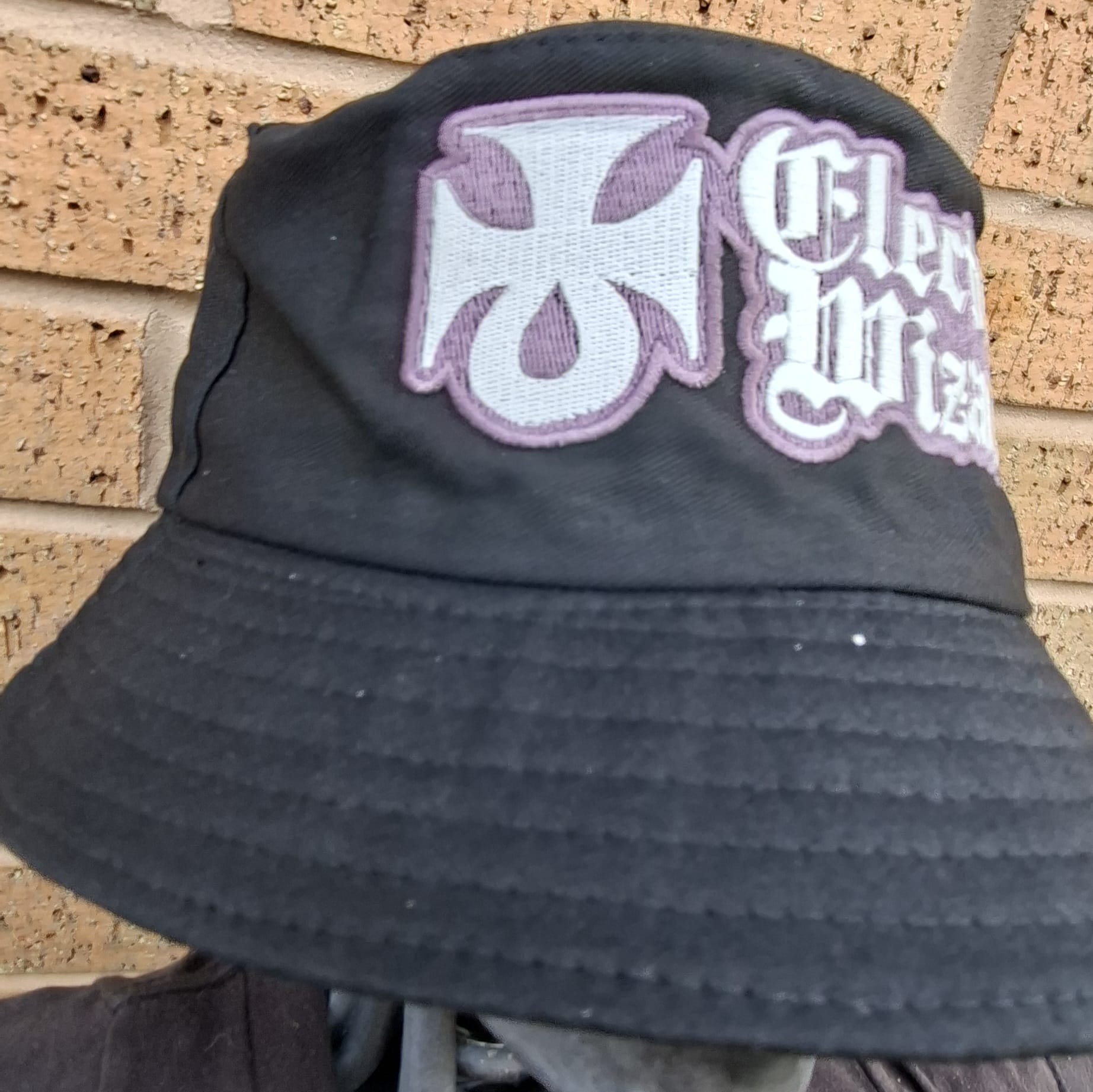 ELECTRIC WIZARD - (Glow in the Dark) Logo - BUCKET HAT