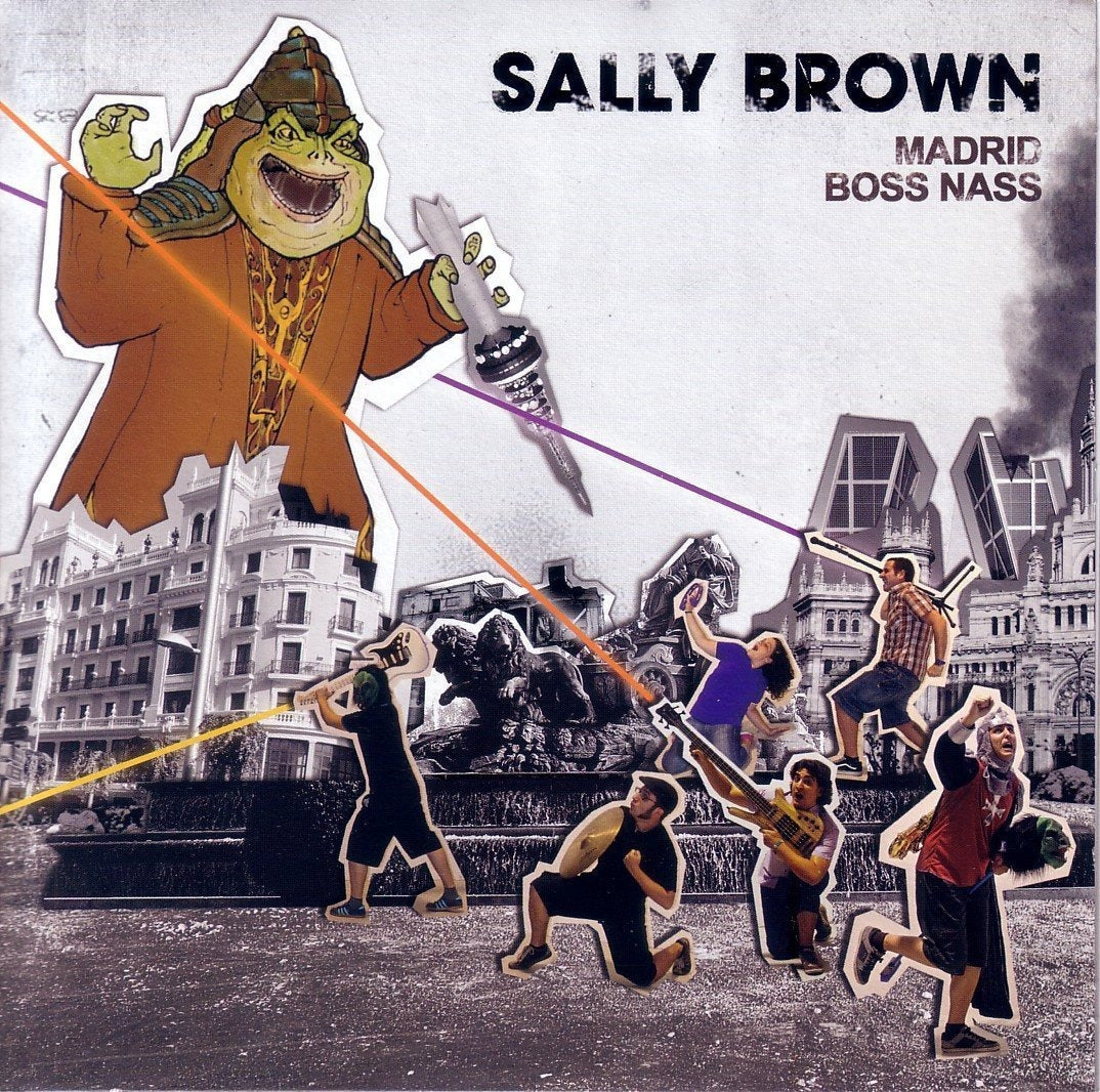 SALLY BROWN - Madrid 7"EP