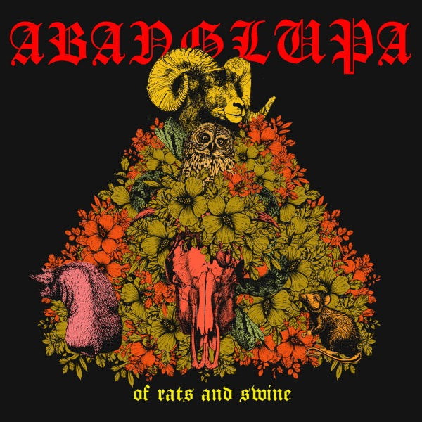 ABANGLUPA - Of Rats and Swine (Japan Import + OBI) CD
