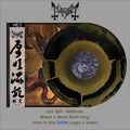MAYHEM - Atavistic Black Disorder/Kommando (Black / Gold Swirl - China Edition Ltd 200) LP