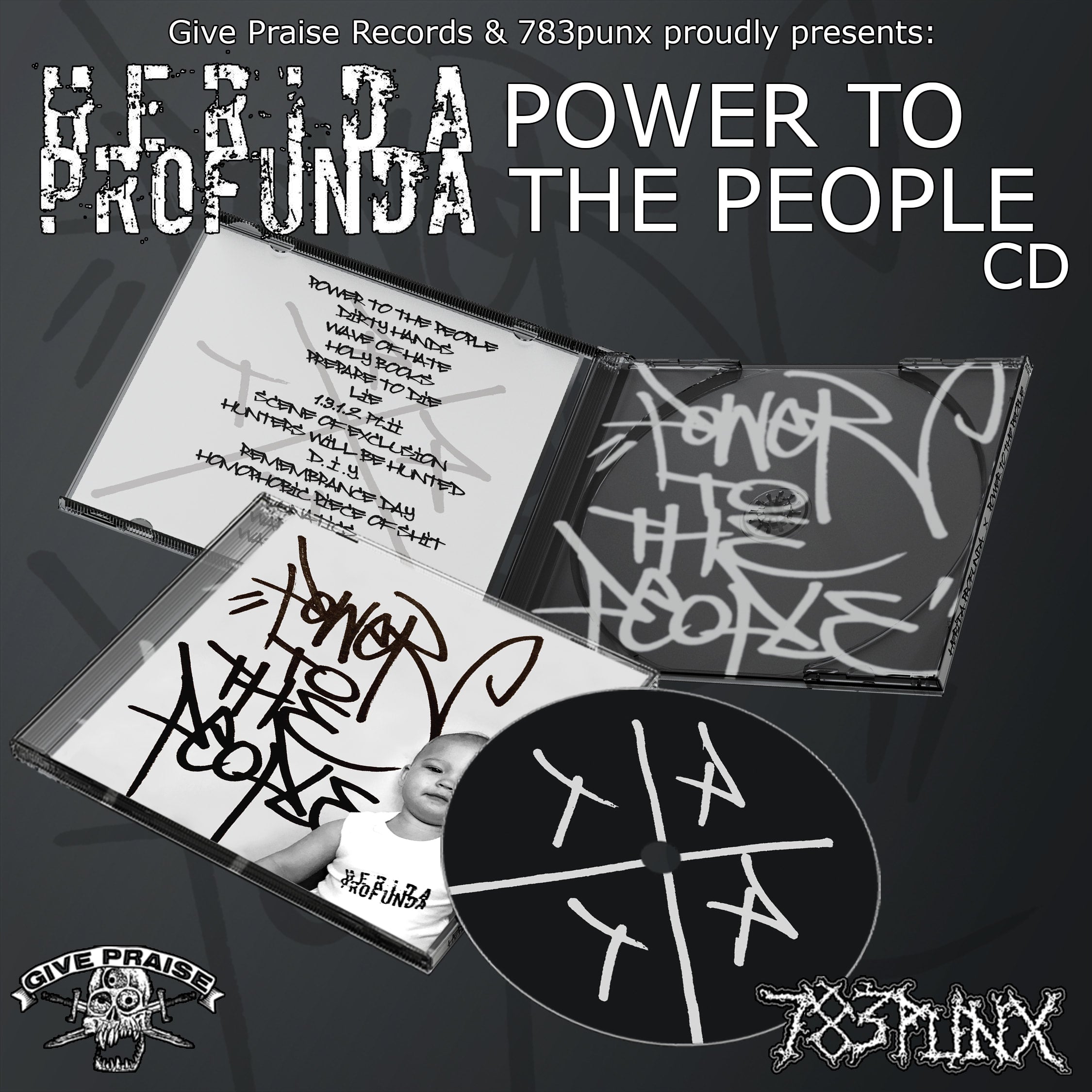 HERIDA PROFUNDA - Power To The People CD