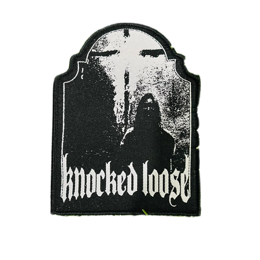 KNOCKED LOOSE - Eclipsing Weight - Woven Patch