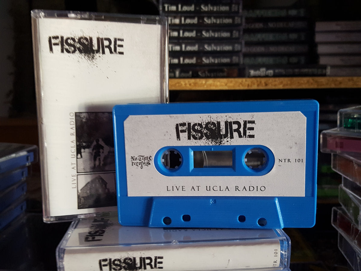 FISSURE - Live at UCLA Radio Tape