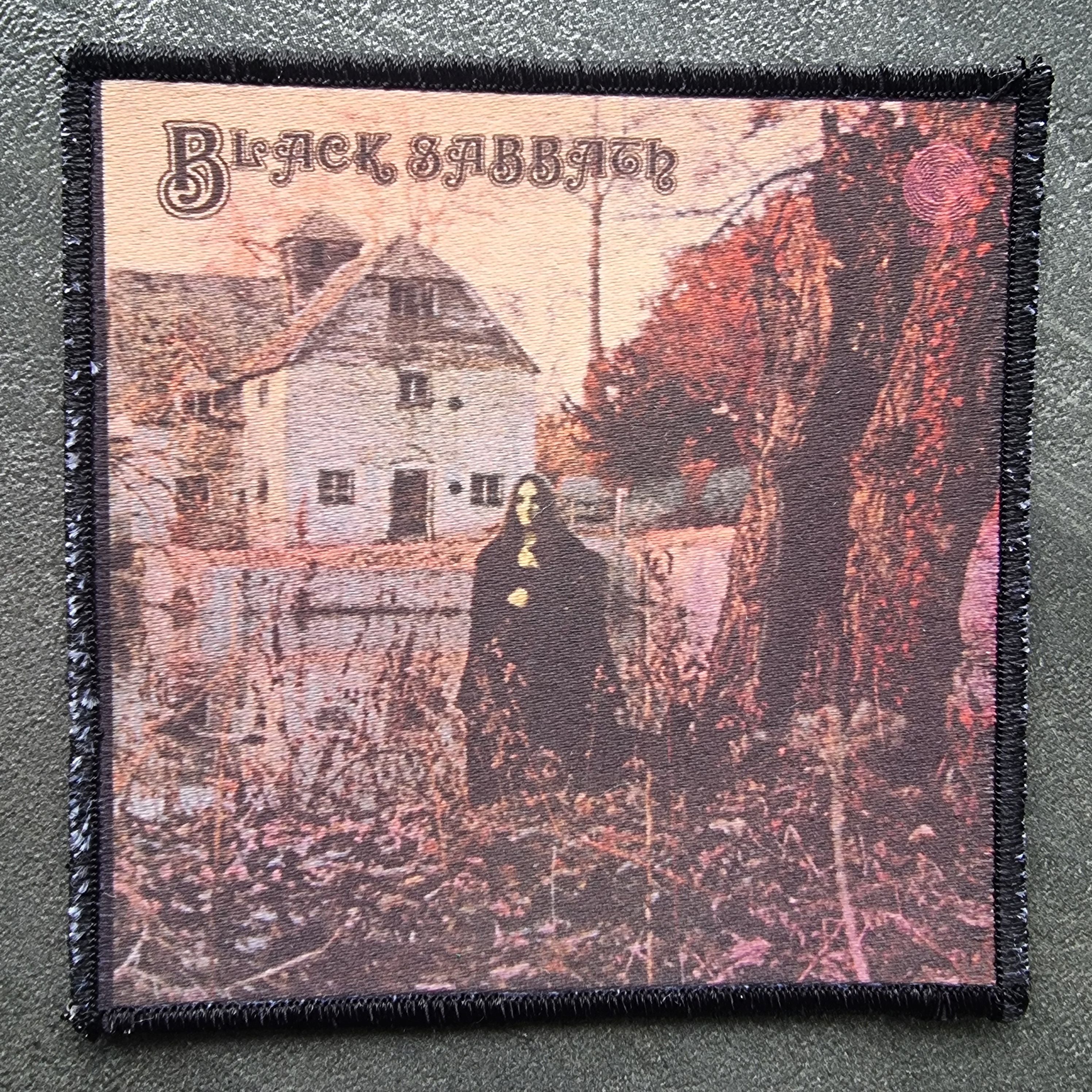 BLACK SABBATH - Black Sabbath - Patch