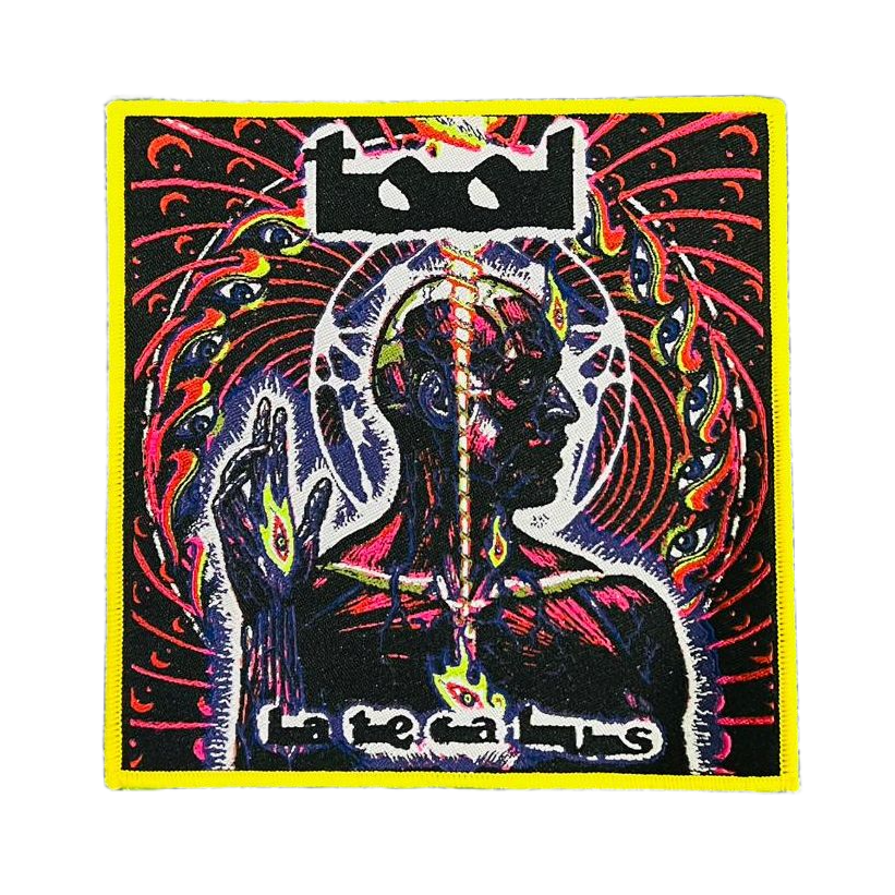 TOOL - Lateralus - Woven Patch