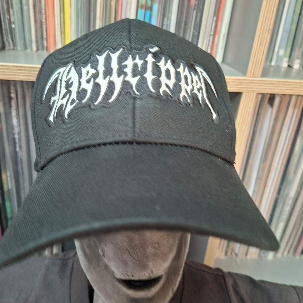 HELLRIPPER - (Glow in the Dark) Scythe Logo - BASEBALL CAP
