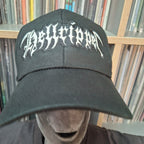 HELLRIPPER - (Glow in the Dark) Scythe Logo - BASEBALL CAP
