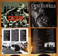 CANCER CLAN / DESTEUFELS Split LP