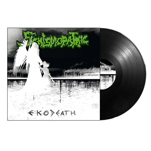 SCHISMOPATHIC / ANTIGAMA  -  Eko-Death - Split 7"EP