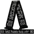 NAZI PUNKS FUCK OFF / NAZI METALHEADS FUCK OFF double-sided Scarf