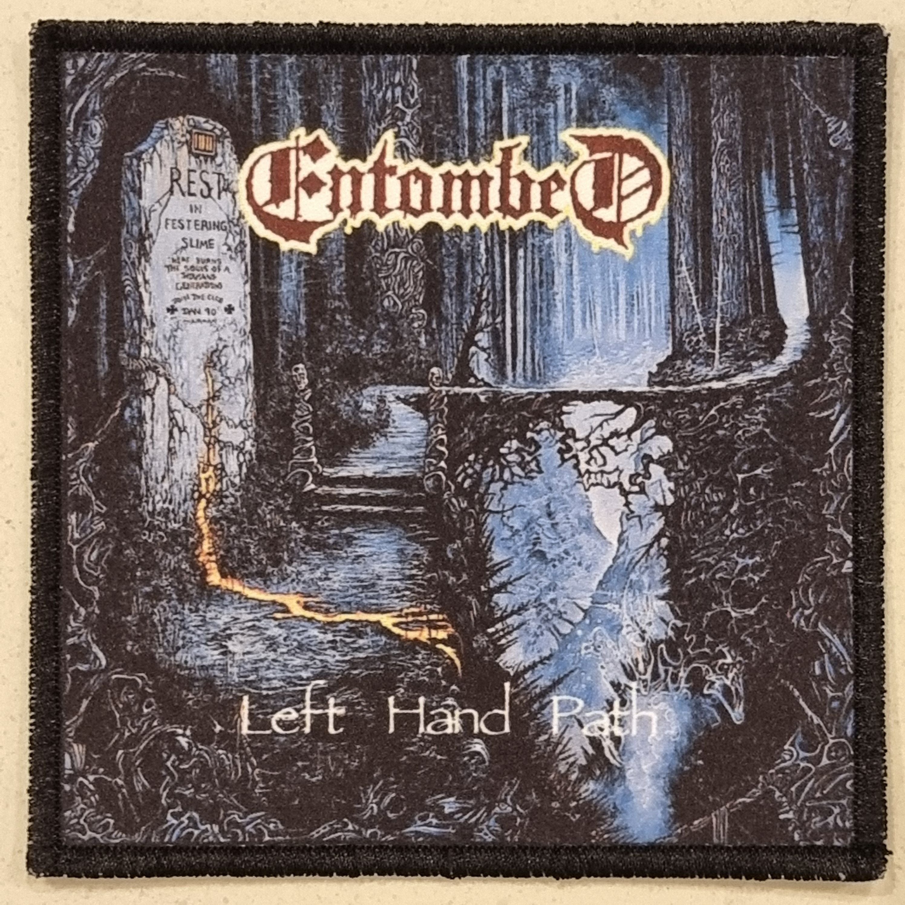 ENTOMBED - Left Hand Path - Patch