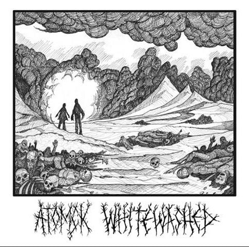 ATOMÇK  -  Whitewashed EP (Orange) 7"EP