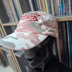 DISMEMBER - Logo - PINK CAMO DAD CAP