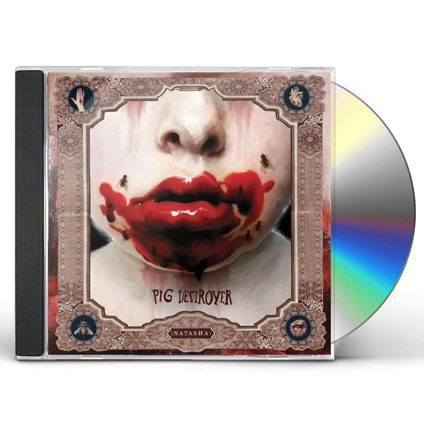 PIG DESTROYER - Natasha CD