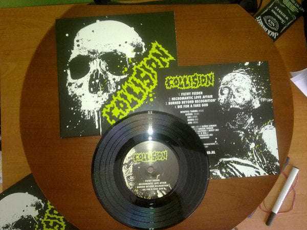 Collision / Mincing Fury And Guttural Clamour Of Queer Decay "Break Me Down" Split EP