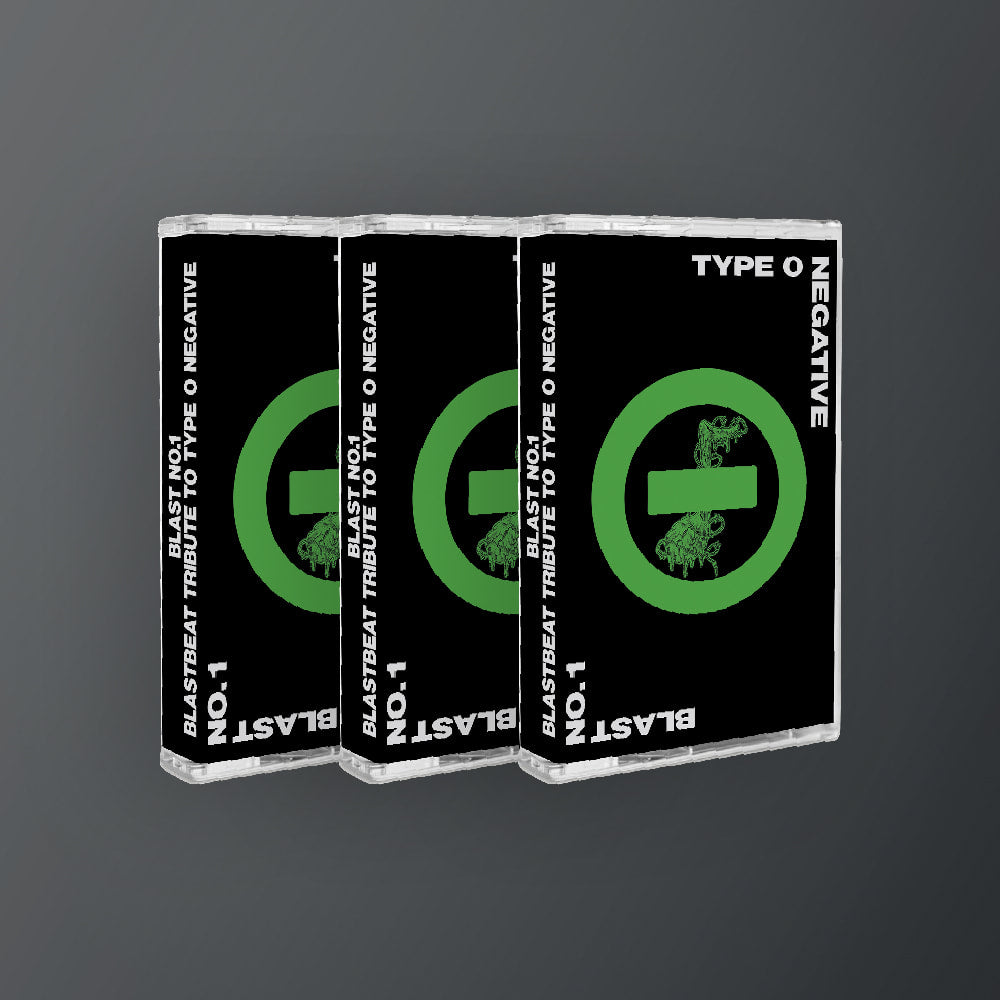 V/A - “Blast No.1”– Blastbeat Tribute To Type O Negative Tape