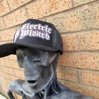 ELECTRIC WIZARD - (Glow in the Dark) Logo TRUCKER CAP