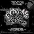 EXTREME NOISE TERROR - Logo - Enamel Pin