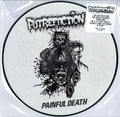 PUTREFACTION - Painful Death (Pic Disc Ltd. 300) LP