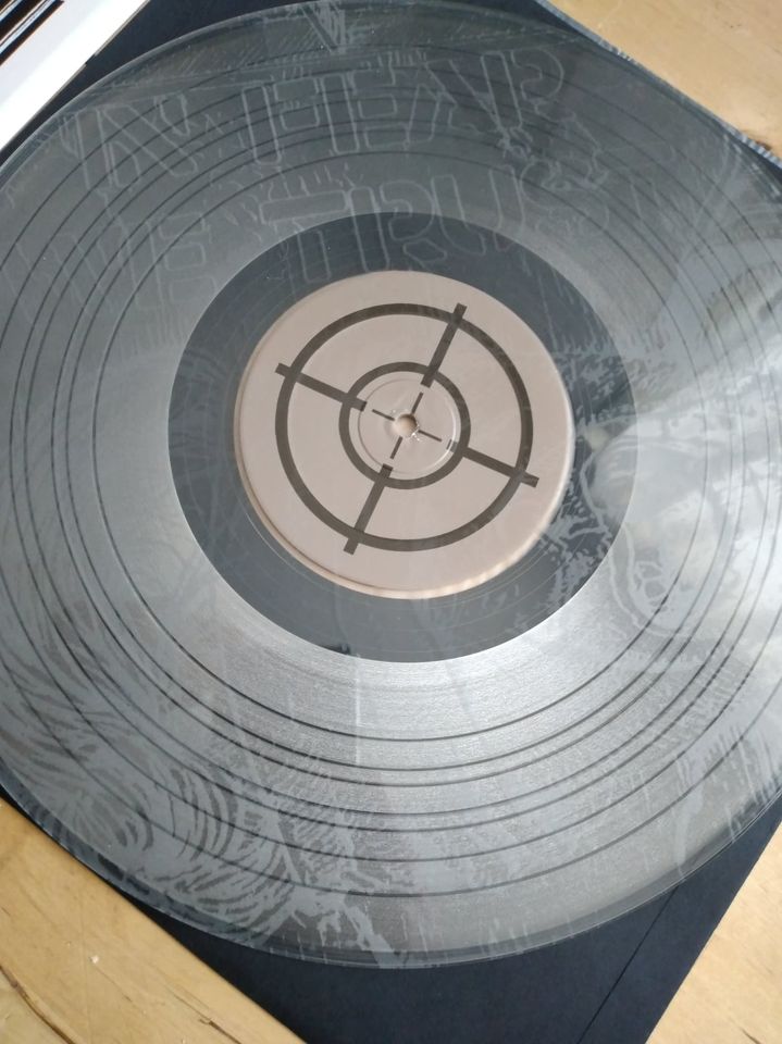 Psychoneurosis / Herida Profunda / Suffering Quota - In Fear We Trust - 3 Way Split 12"