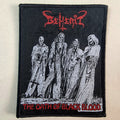 BEHERIT - The Oath of Black Blood - Woven Patch