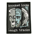 KNOCKED LOOSE - Laugh Tracks - Woven Patch