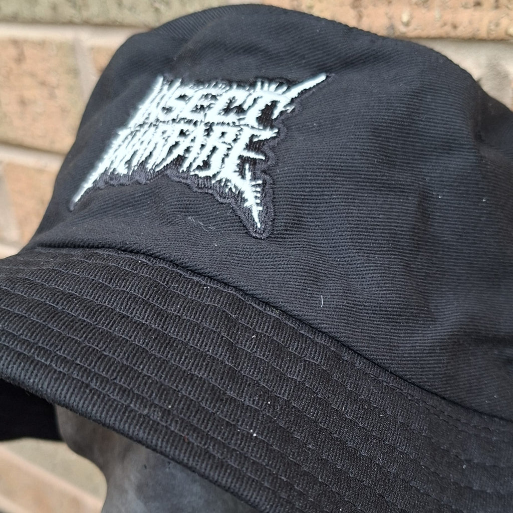 INSECT WARFARE - (Glow in the Dark) Logo - BUCKET HAT