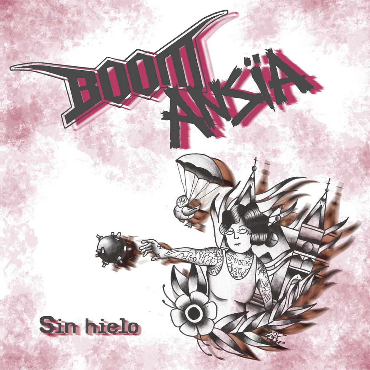 BOOM / ANSÏA  -  Sin Hielo Split 7"EP