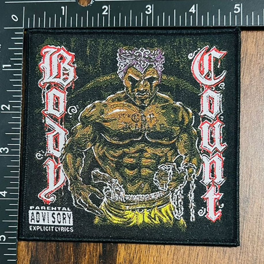 BODY COUNT - Body Count - Woven Patch