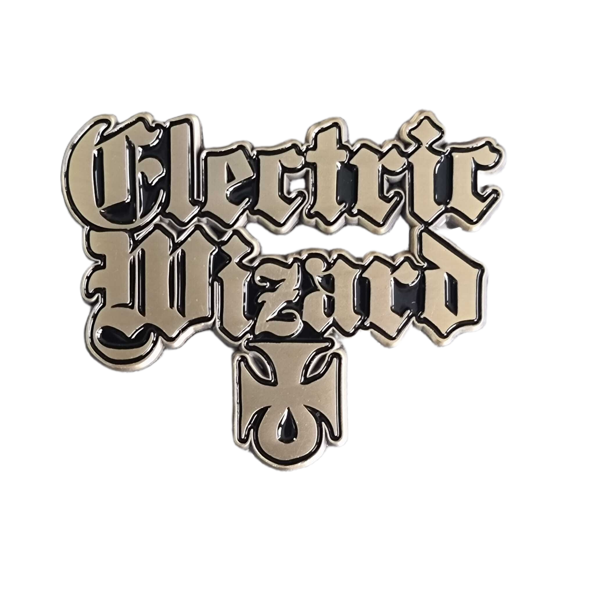 ELECTRIC WIZARD - Logo - Enamel Pin