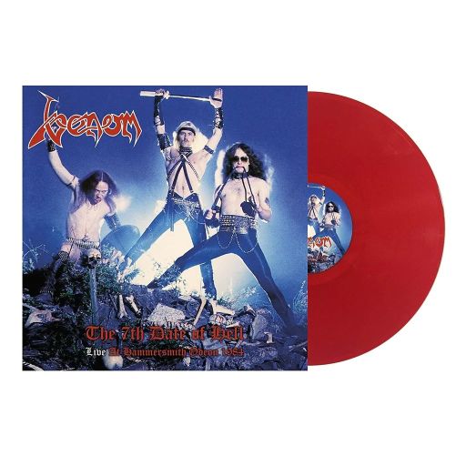 VENOM – The 7th Date Of Hell - Live At Hammersmith Odeon (Ltd Red) LP