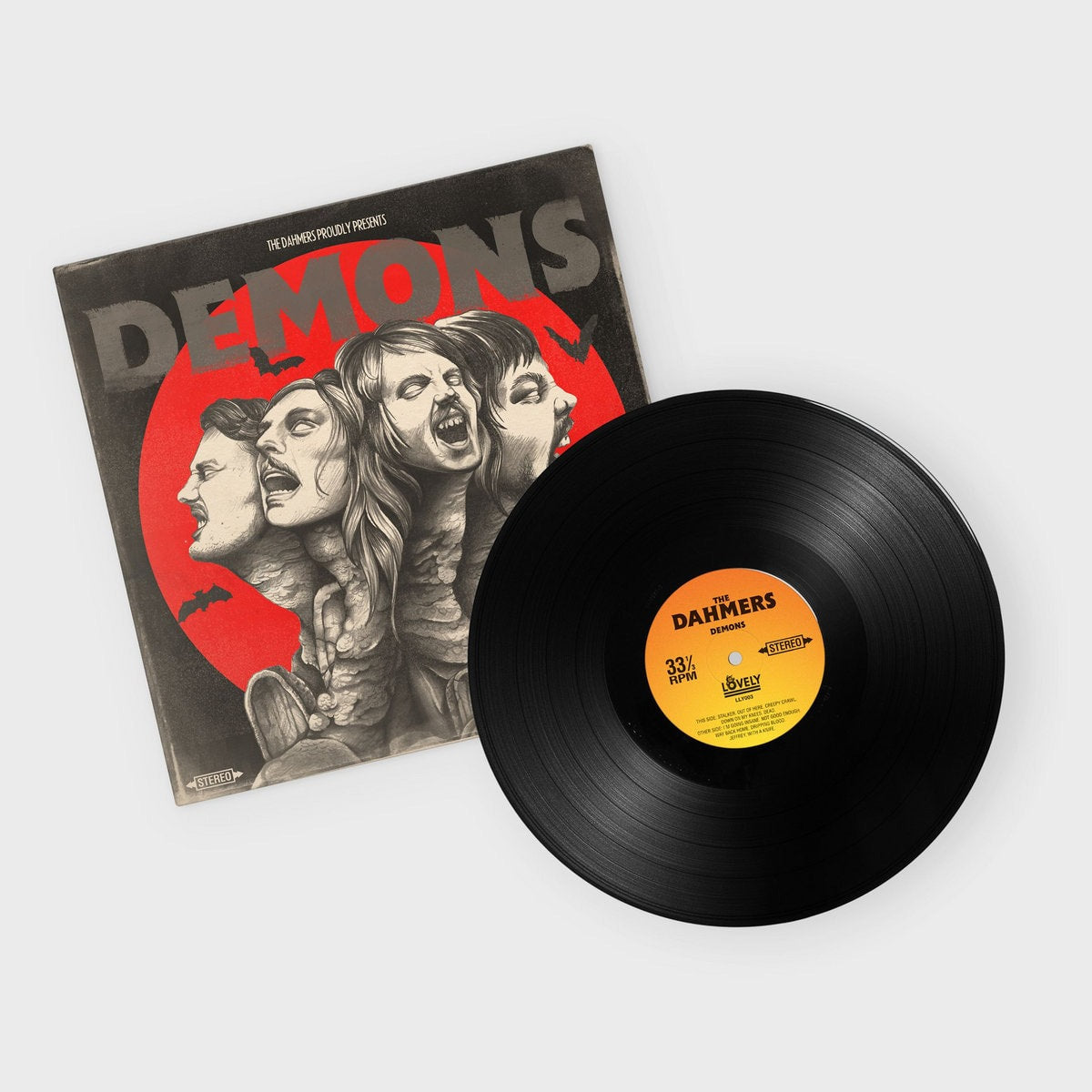 THE DAHMERS - Demons LP