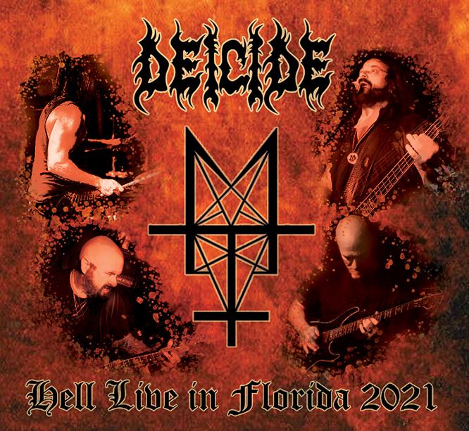 DEICIDE - Hell Live In Florida 2021 (Ltd 200) - CD Digipak