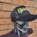 ENTOMBED - (Glow in the Dark) Logo TRUCKER CAP